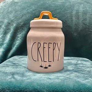 Rae Dunn Baby CREEPY Canister